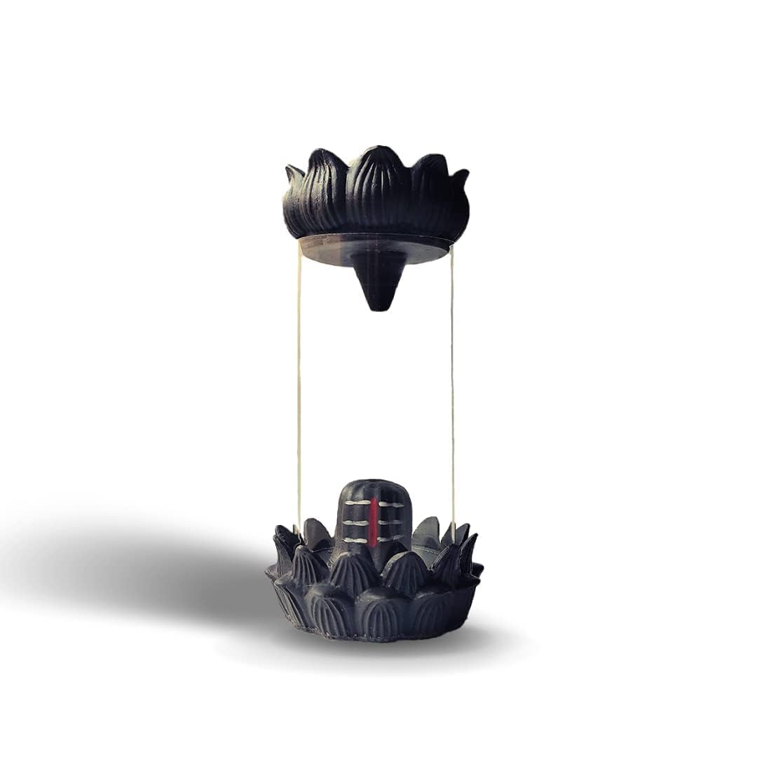 Glass Shiva Smoke Fountain