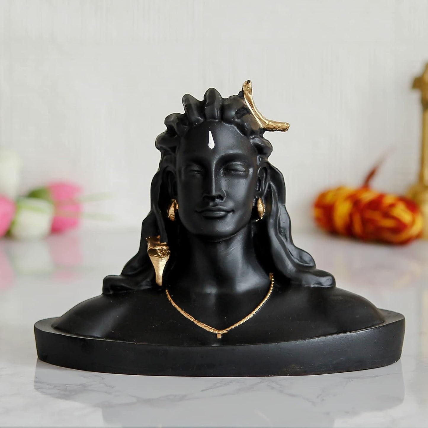 Adiyogi for Car Dashboard