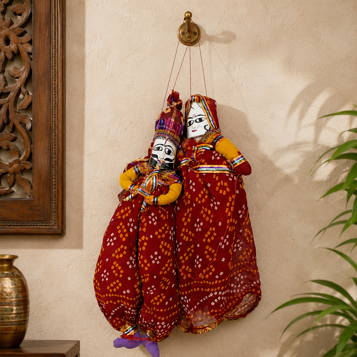 Trending Rajasthani kathputli / Puppet