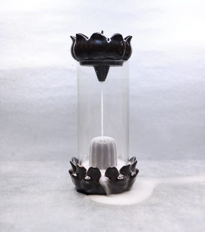 Glass Shiva Smoke Fountain