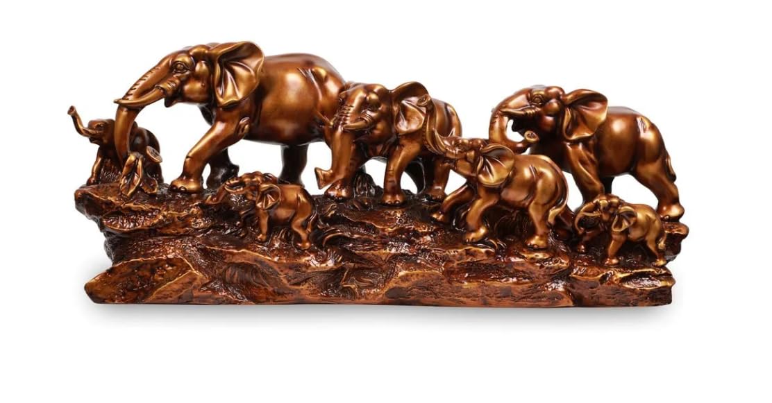 Elephant Family of 7 members