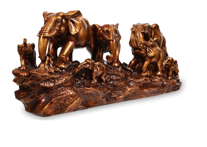 Elephant Family of 7 members