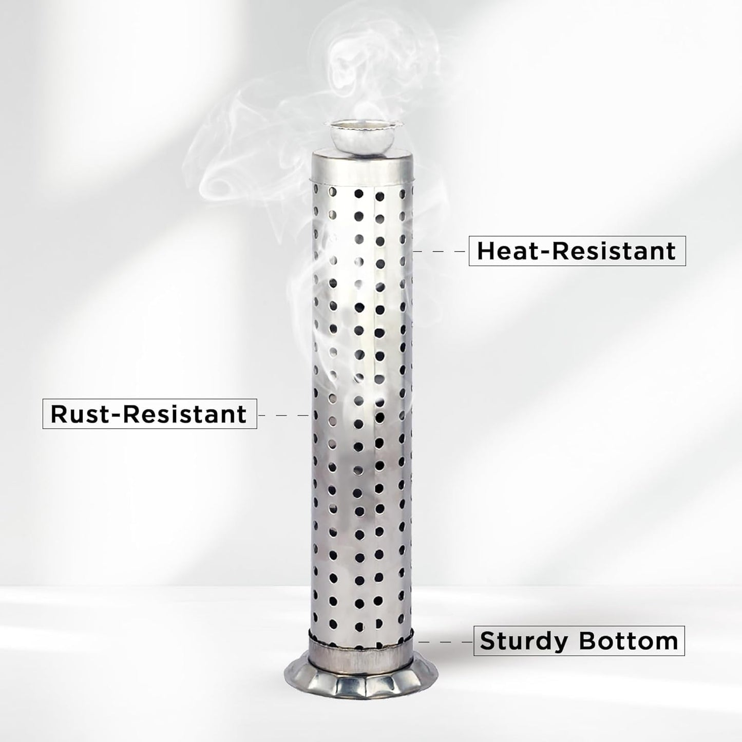 Stainless Steel Agarbatti Stand