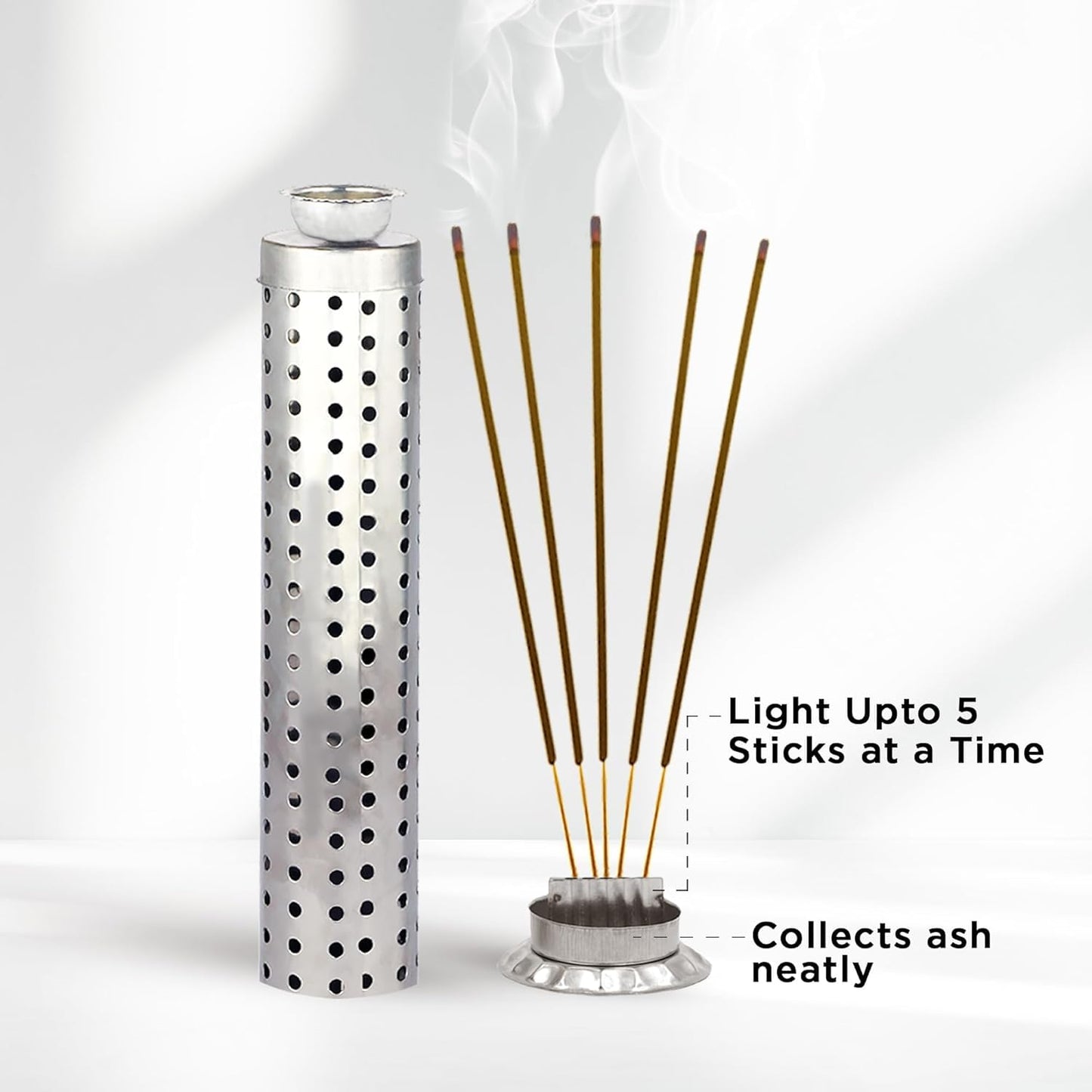 Stainless Steel Agarbatti Stand