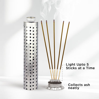 Stainless Steel Agarbatti Stand