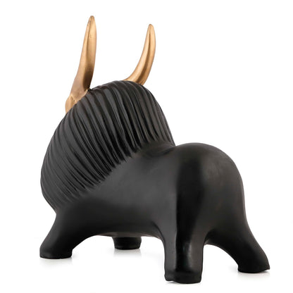 Premium Resin Yak Showpiece