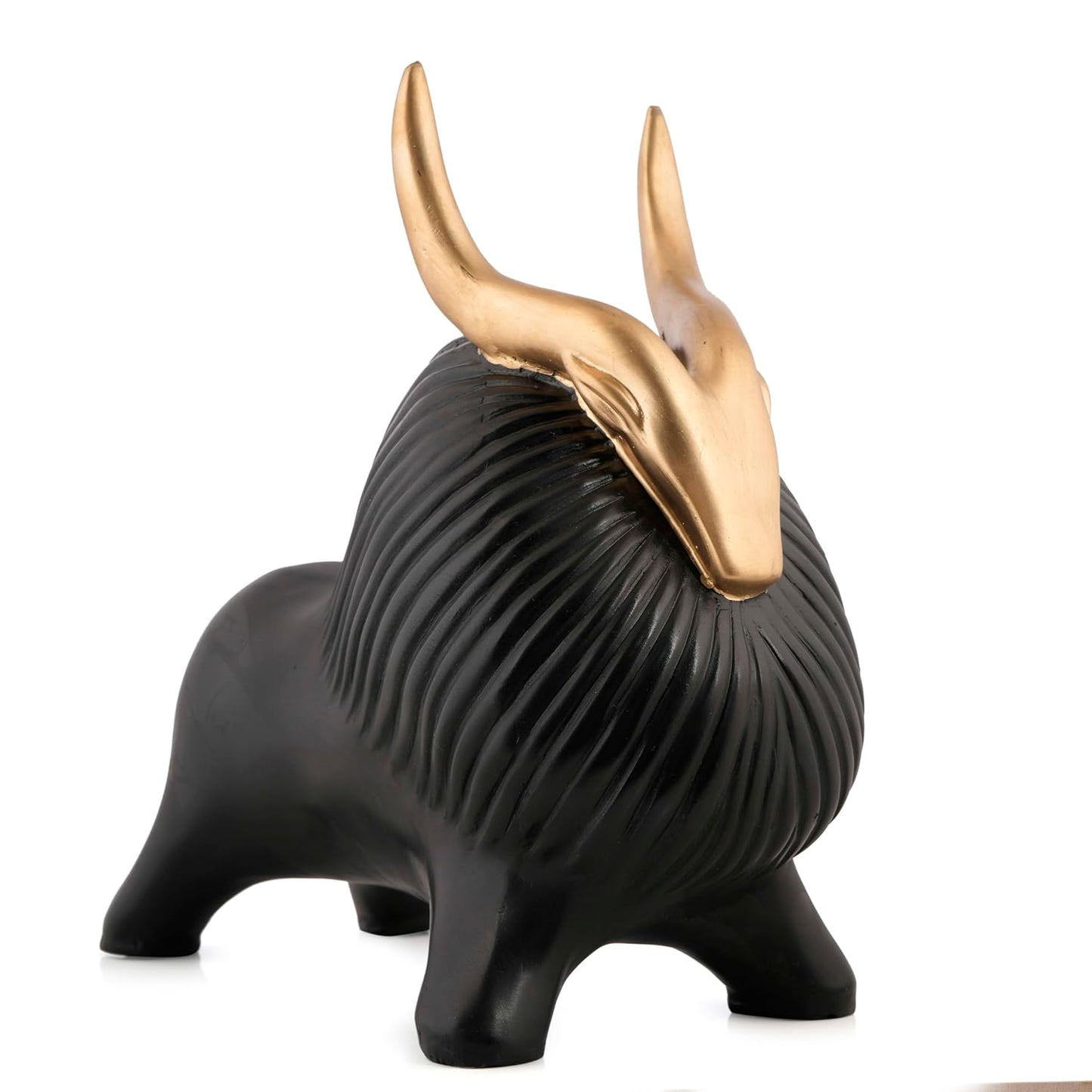 Premium Resin Yak Showpiece