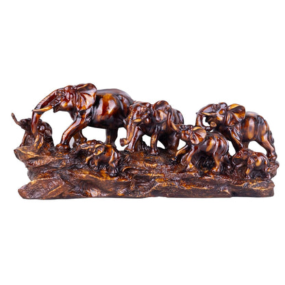 Elephant Family of 7 members