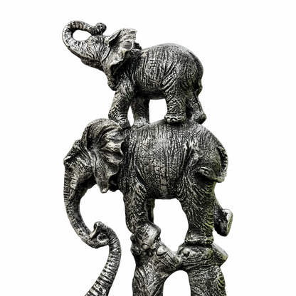 Circus Style Elephant Showpiece