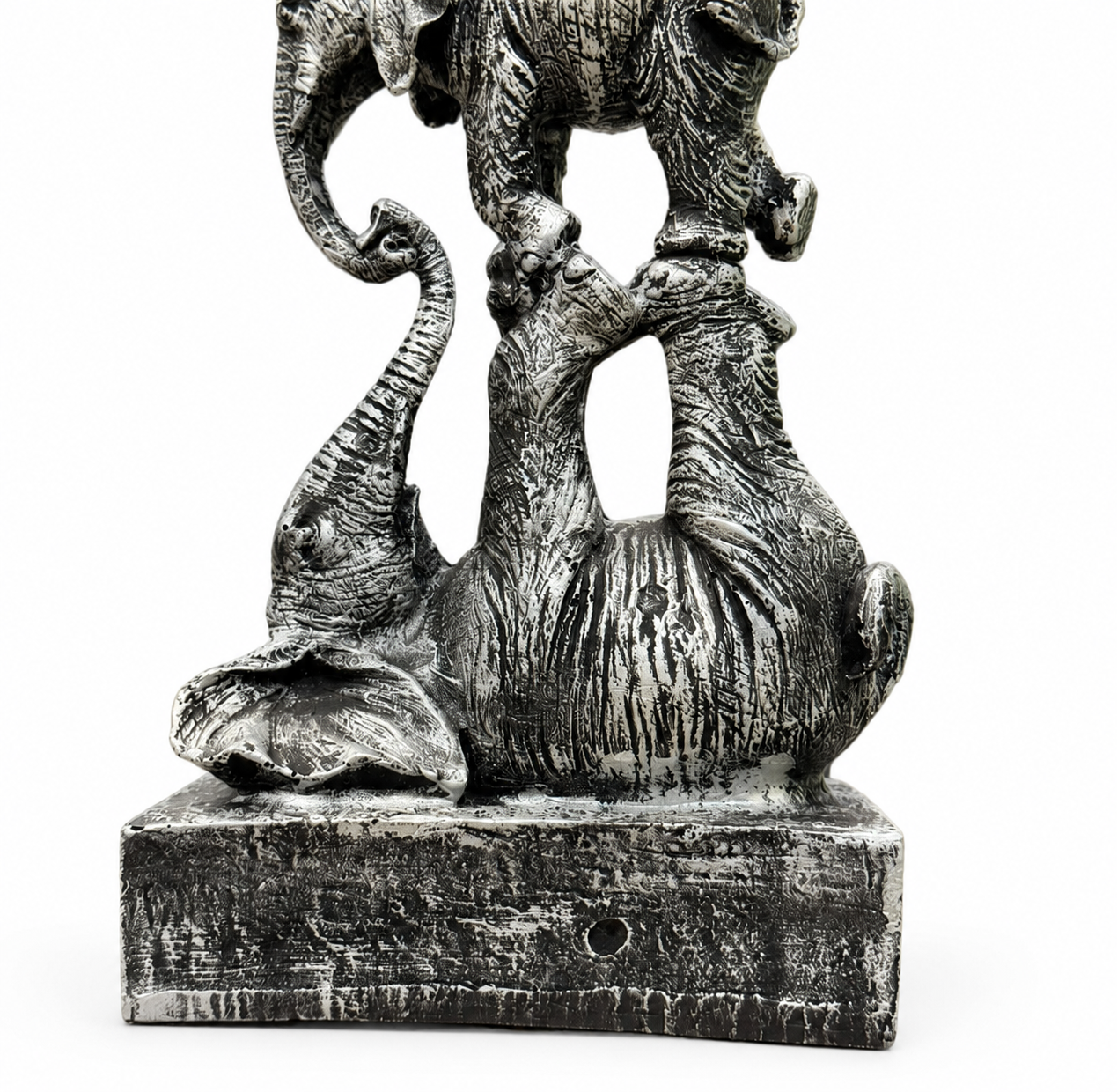 Circus Style Elephant Showpiece