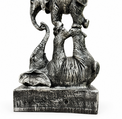 Circus Style Elephant Showpiece