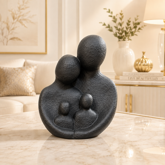 Minimalist Family Showpiece