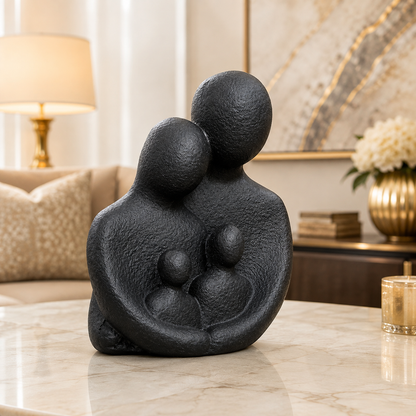 Minimalist Family Showpiece