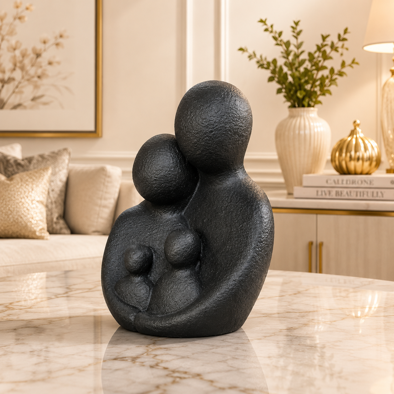 Minimalist Family Showpiece