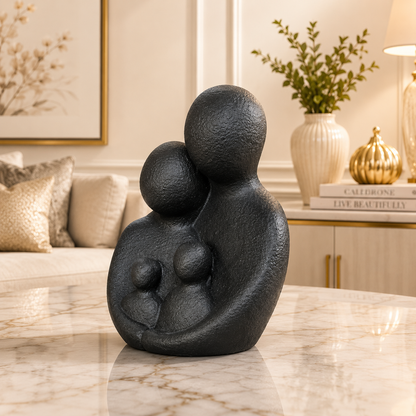 Minimalist Family Showpiece