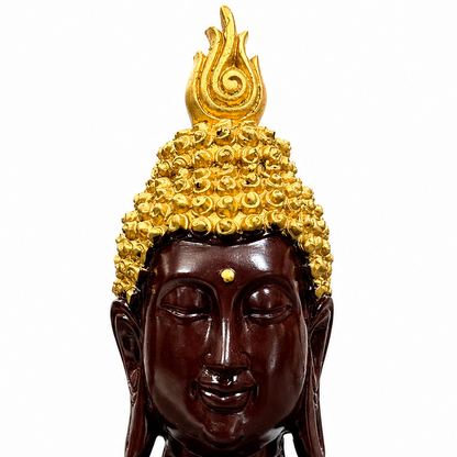 Luxury Resin Buddha Head Sculpture