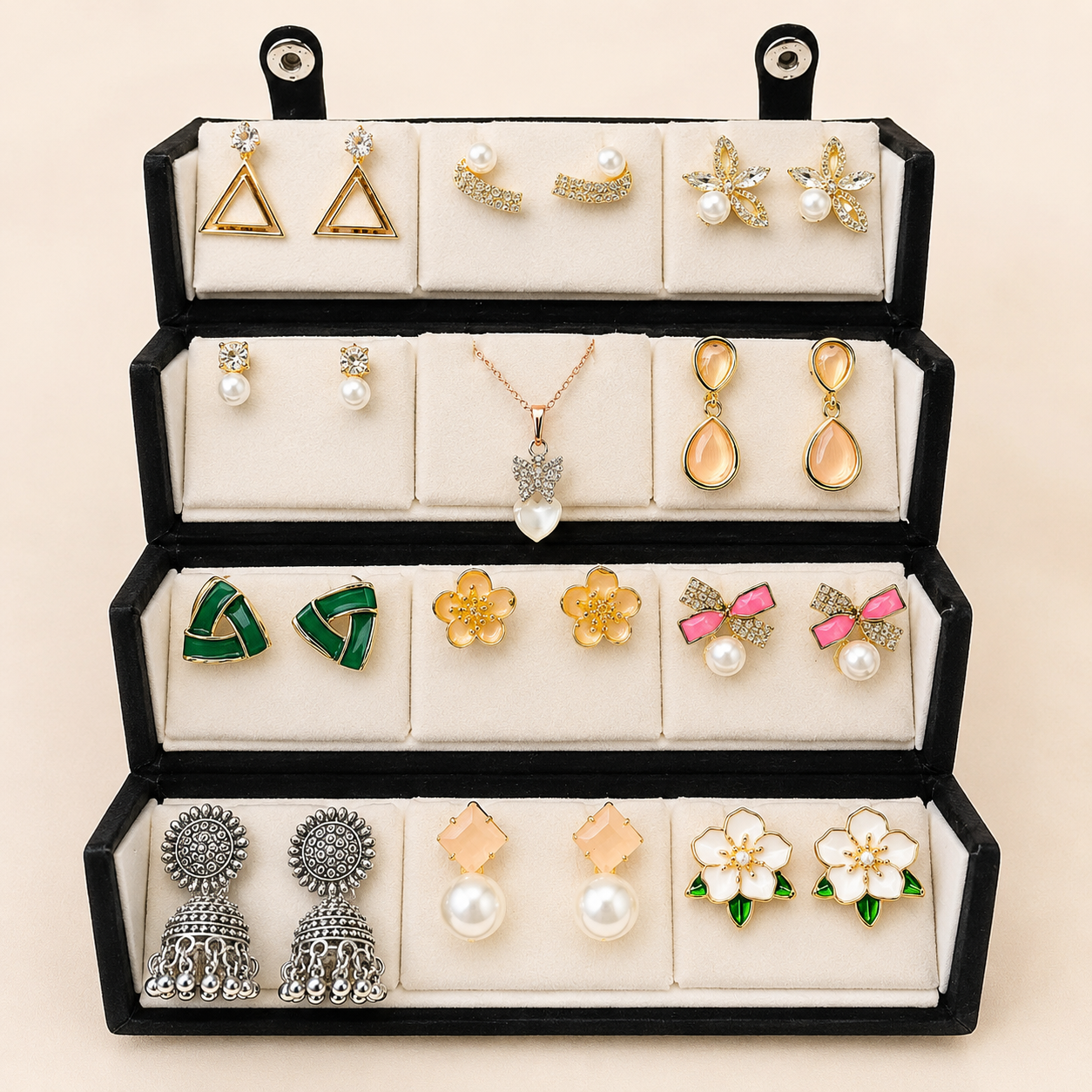 Premium Fashion Earrings Combo Set