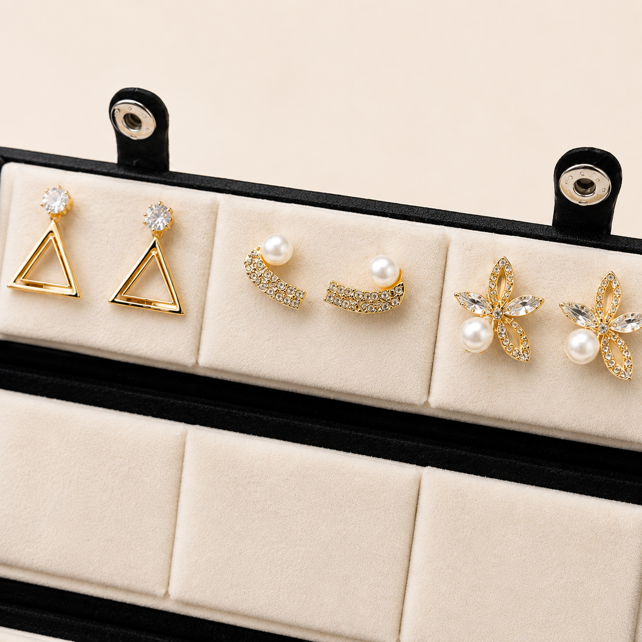 Premium Fashion Earrings Combo Set