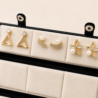 Premium Fashion Earrings Combo Set