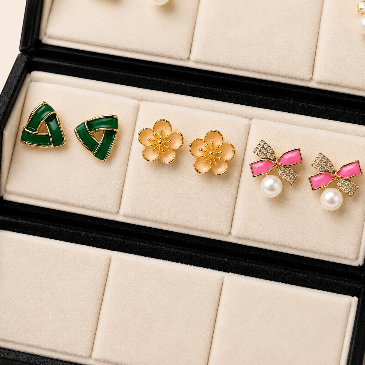 Premium Fashion Earrings Combo Set