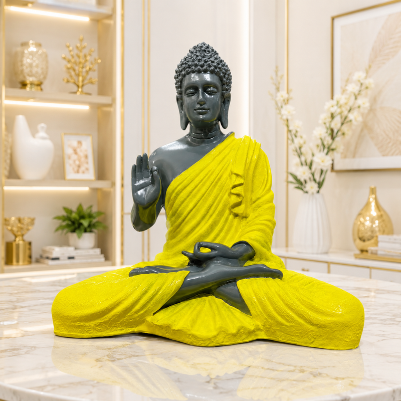 Luxury Meditating Buddha Idol