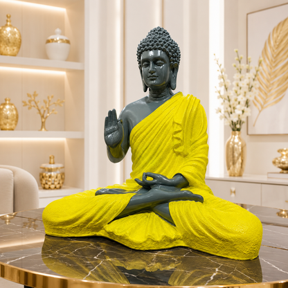 Luxury Meditating Buddha Idol