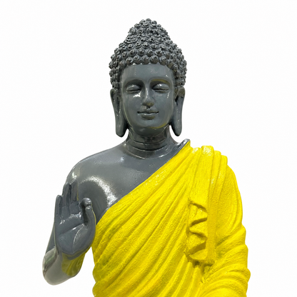 Luxury Meditating Buddha Idol