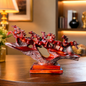 7 Lucky Feng Shui Horse Statue