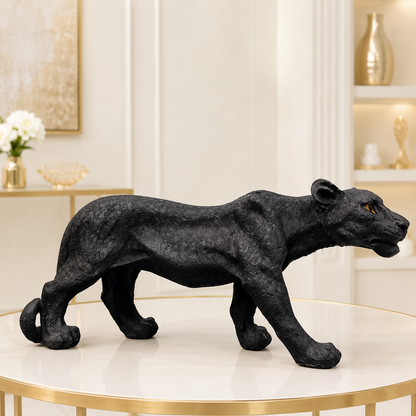 Black Panther Decorative Sculpture
