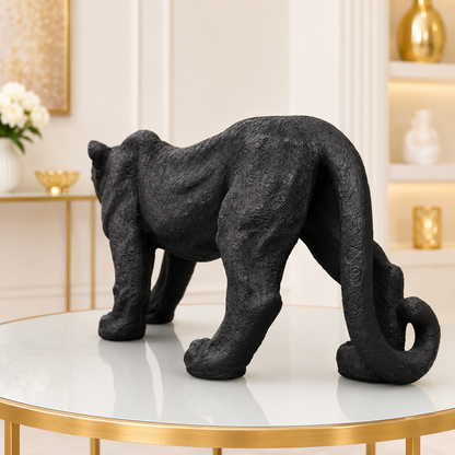 Black Panther Decorative Sculpture