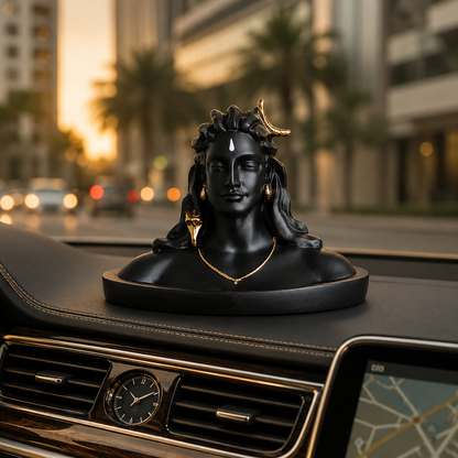 Adiyogi for Car Dashboard