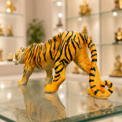 Aura Tiger - Walking Figurine