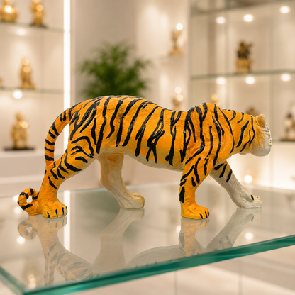 Aura Tiger - Walking Figurine