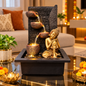 Serene Buddha Water Fountain