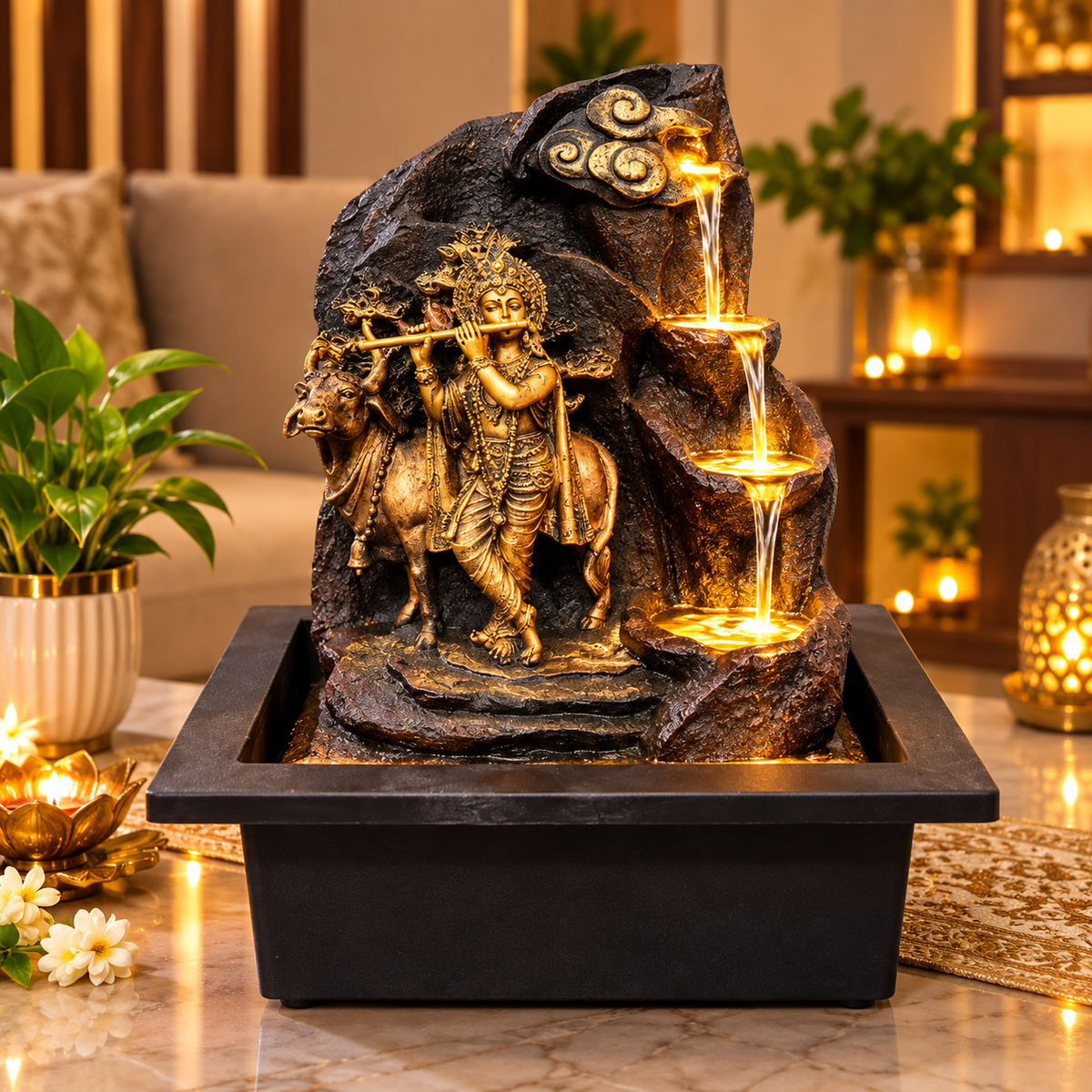 Luxury Krishna Water Fountain