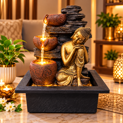 Buddha Bliss Water Fountain