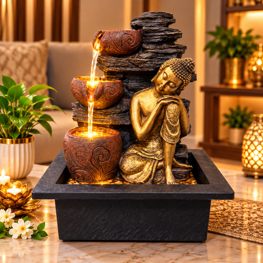 Buddha Bliss Water Fountain