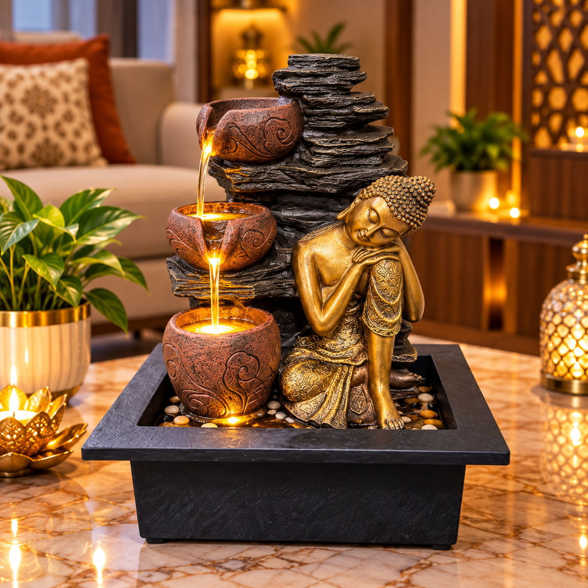Buddha Bliss Water Fountain
