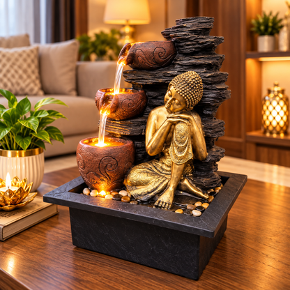 Buddha Bliss Water Fountain