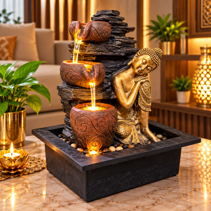 Buddha Bliss Water Fountain