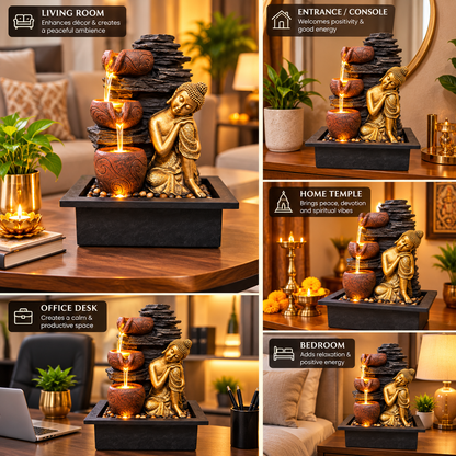 Buddha Bliss Water Fountain