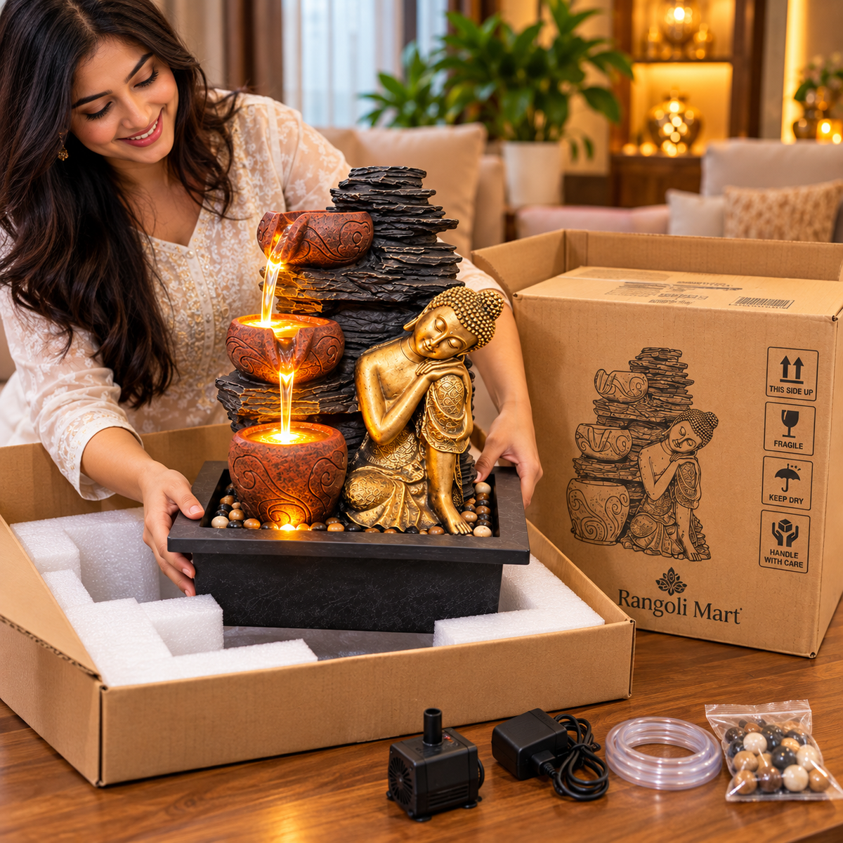 Buddha Bliss Water Fountain