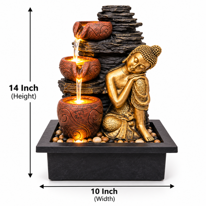 Buddha Bliss Water Fountain