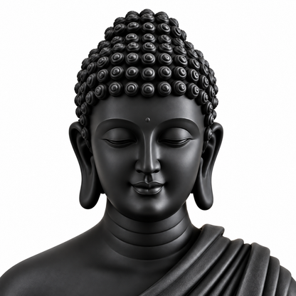 Mystical 2 Ft Blessing Buddha Figurine