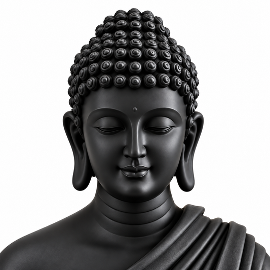 Mystical 2 Ft Blessing Buddha Figurine
