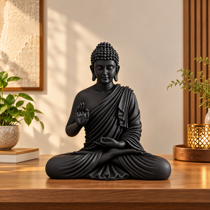 Mystical 2 Ft Blessing Buddha Figurine