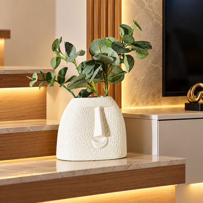Minimalist Face Planter Pot