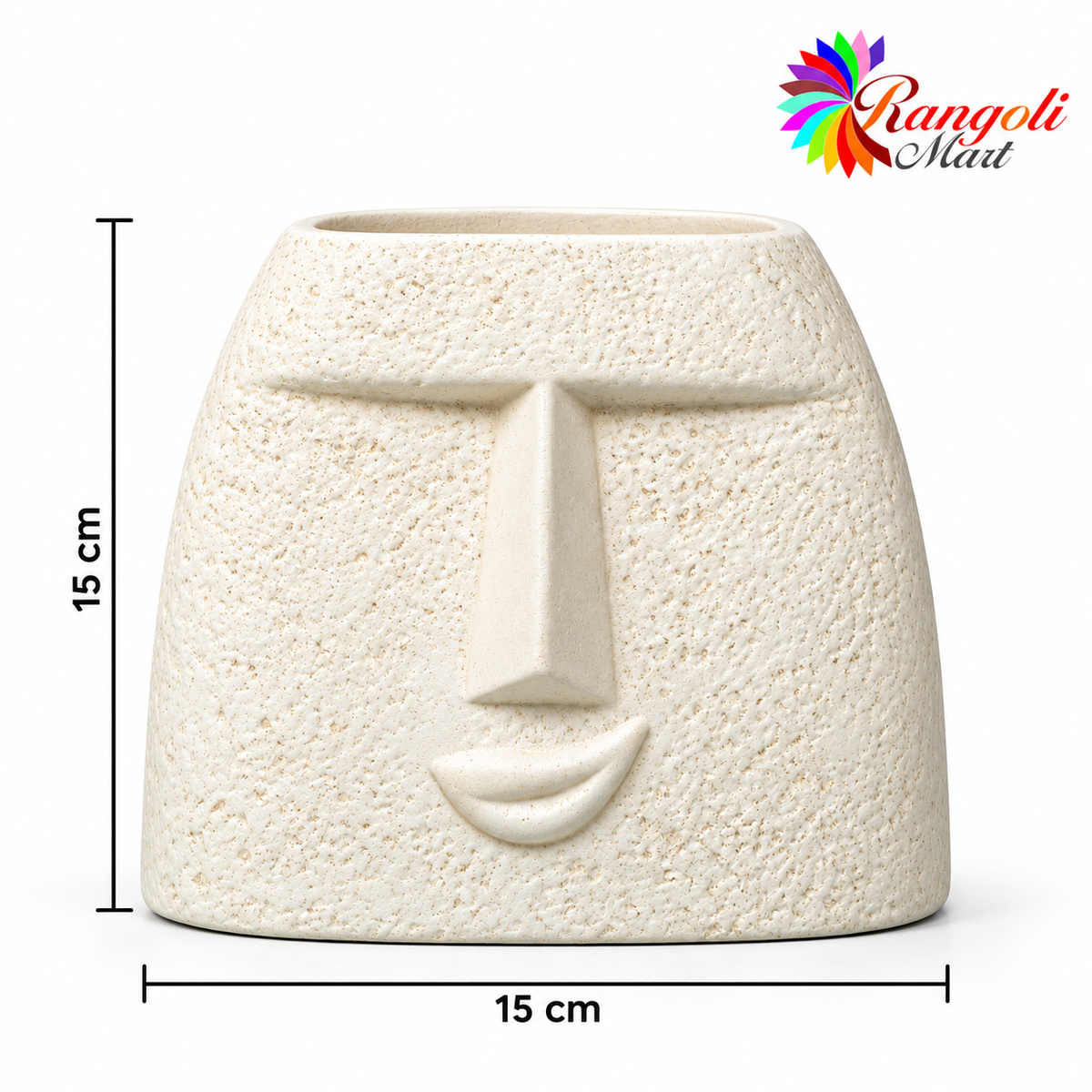 Minimalist Face Planter Pot