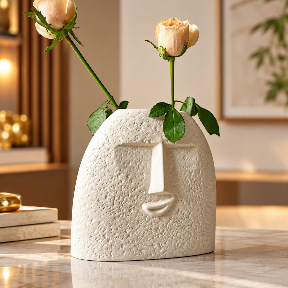 Minimalist Face Planter Pot