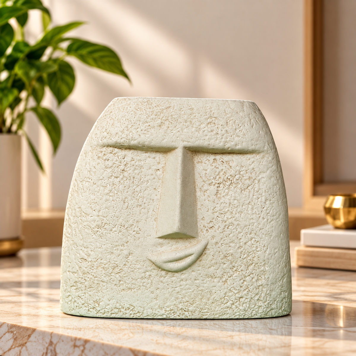 Minimalist Face Planter Pot